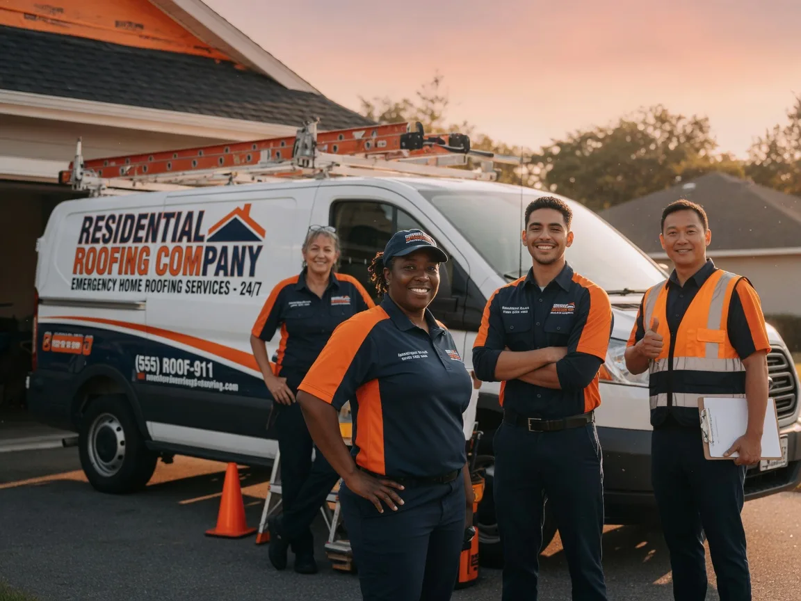 Emergency Roof Repair company in Burkburnett, TX